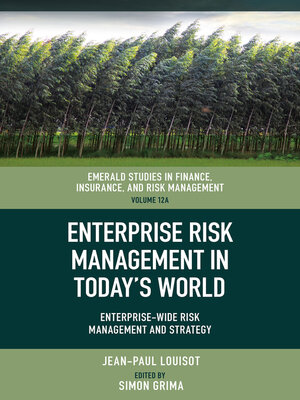 cover image of Enterprise Risk Management in Today's World